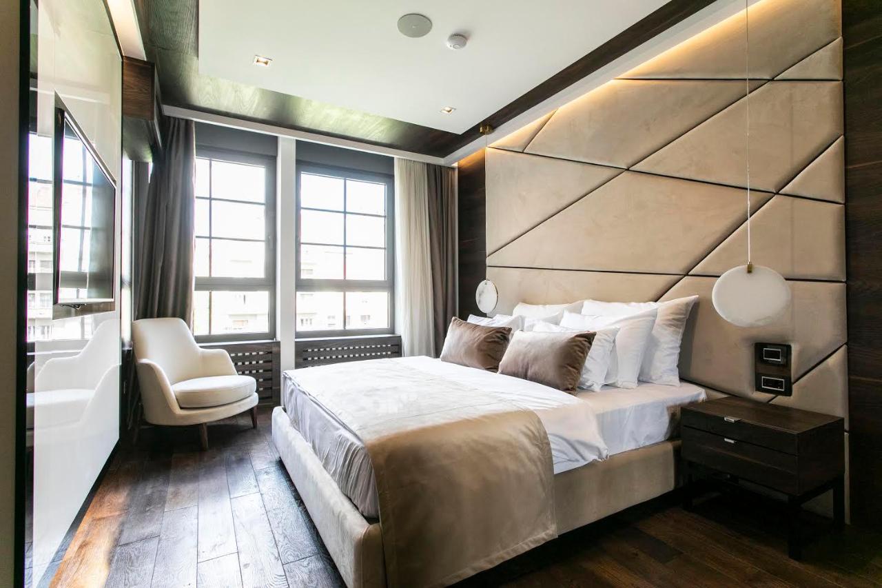 דירות בלגרד A True Touch Of Luxury מראה חיצוני תמונה