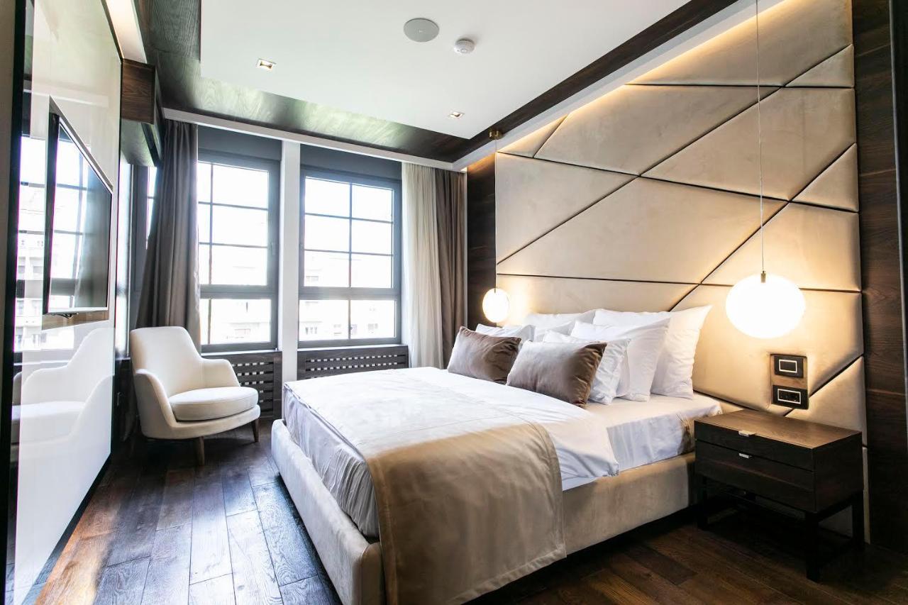 דירות בלגרד A True Touch Of Luxury מראה חיצוני תמונה